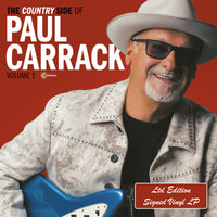 The Country Side Of Paul Carrack - Volume 1 (Ltd Edition Signed LP) - PRE-ORDER