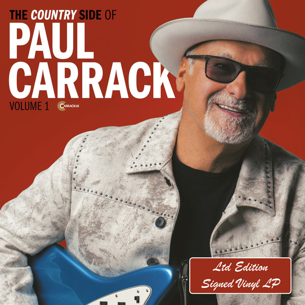 The Country Side Of Paul Carrack - Volume 1 (Ltd Edition Signed LP) - PRE-ORDER