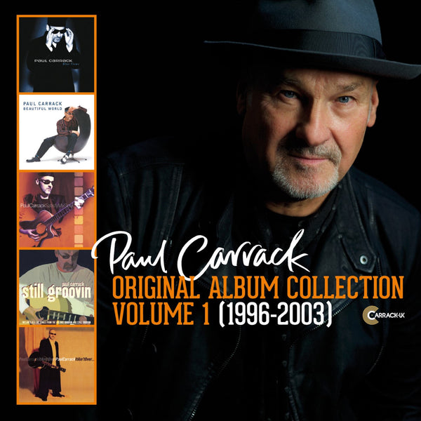 Paul Carrack - Original Album Collection Vol.1 - PCARCD27SET